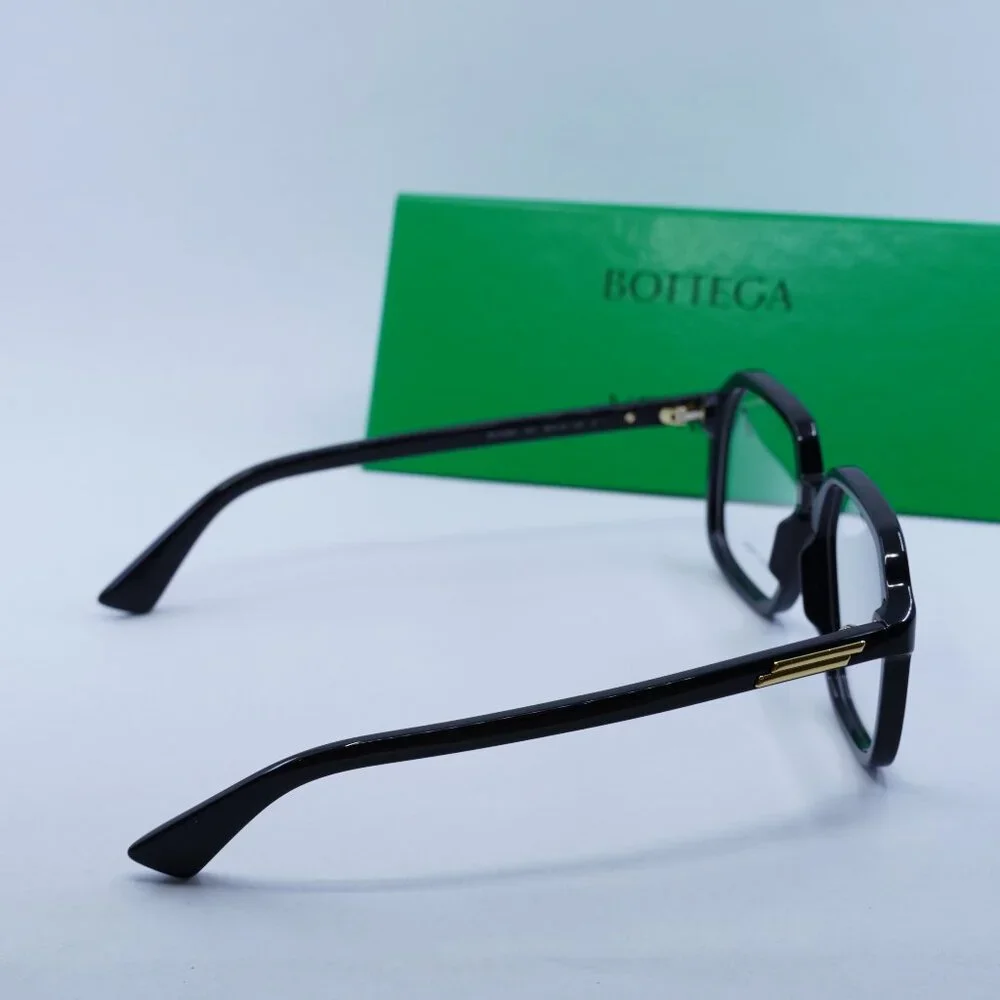 Final Price! Bottega Veneta BV1329O 001 Shiny Black Eyeglasses - Picture 9 of 9